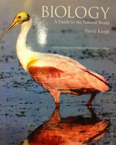 Imagen de archivo de Biology A Guide to the Natural World (Custom Edition for Northwest Florida State College) a la venta por ThriftBooks-Dallas