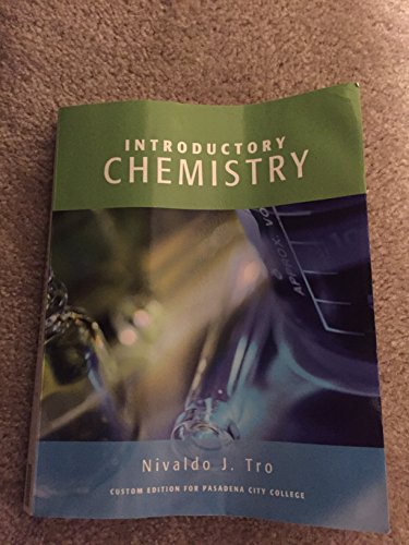 Stock image for Introductory Chemistry Package (PCC Custom) for sale by Books From California