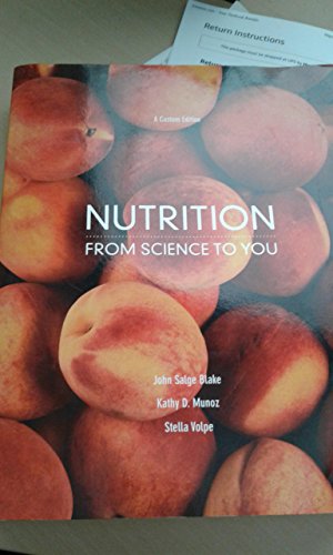 Imagen de archivo de Nutrition: From Science to You (Nutrition: From Science to You) a la venta por HPB-Red