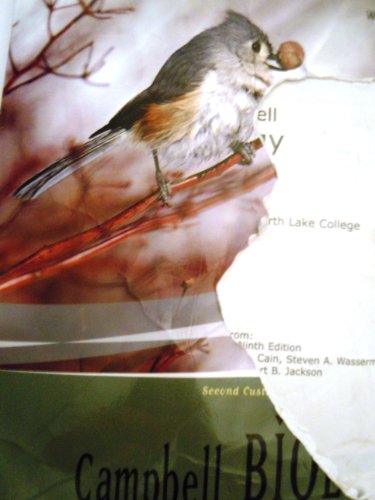 Stock image for Campbell Biology (volume1 - 9th edition) for sale by HPB-Red