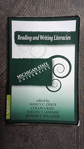 Beispielbild fr Reading and Writing Literacies (Michigan State University) zum Verkauf von POQUETTE'S BOOKS