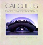 Imagen de archivo de Calculus Early Transcendentals (Campus Edition for University of Illinois, Chicago) (Campus Chicago, Campus Edition for University of Illinois, Chicago) a la venta por HPB-Red