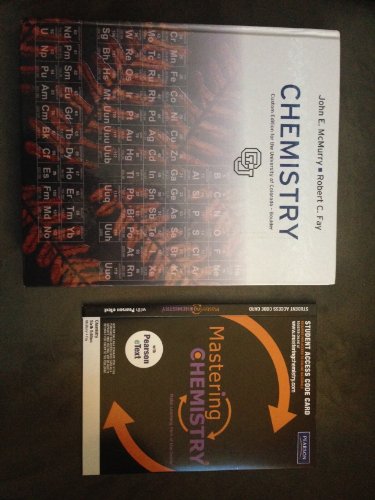Beispielbild fr CHEMISTRY >CUSTON< zum Verkauf von One Planet Books