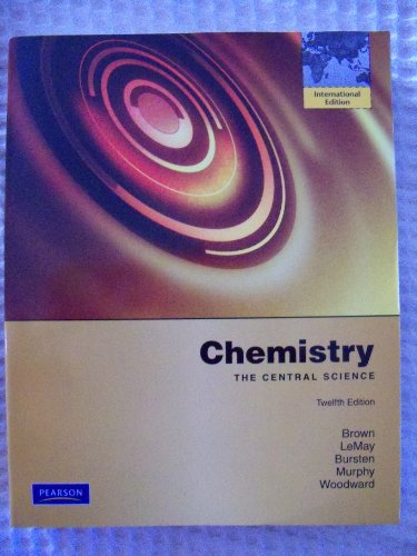 Beispielbild fr Chemistry the Central Science zum Verkauf von ThriftBooks-Atlanta