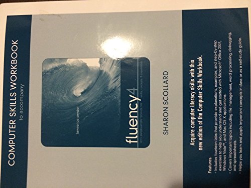 Stock image for Fluency with Information Technology with Using MIS (Custom) (Skills, Concepts, & Capabilities, Second Custom Edition for Southern New Hampshire University) for sale by The Book Cellar, LLC