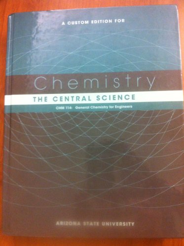 Stock image for CHEMISTRY:CENTRAL SCIENCE >CUSTOM< for sale by HPB-Red