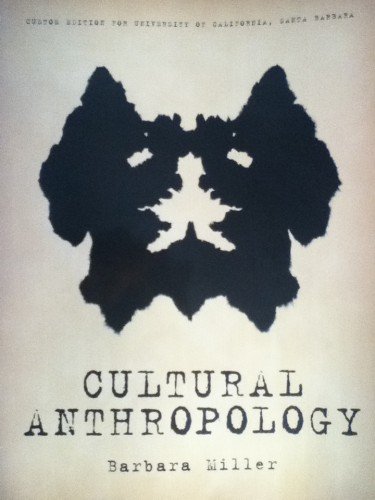 Imagen de archivo de Cultural Anthropology Custom Edition Santa Barbara University a la venta por Books From California