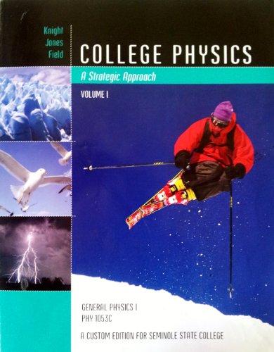 9781256317241: College Physics:a Strategic Approach (Volume 1)