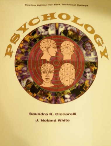 9781256320302: Psychology Custom Edition for York Technical College