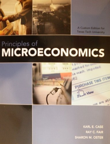 Imagen de archivo de Title: PRIN.OF MICROECONOMICS )CUSTOM a la venta por Hawking Books