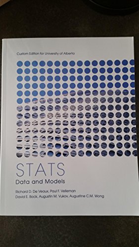 Beispielbild fr Stats: Data and Models zum Verkauf von Better World Books: West