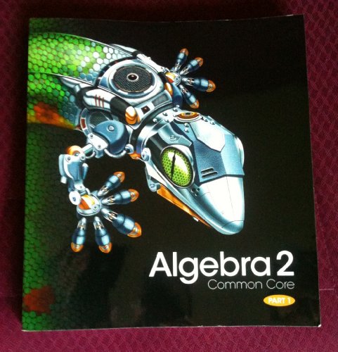 Immagine dell'editore per Algebra 2 Common Core Part 1 venduto da ThriftBooks-Dallas