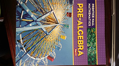 Stock image for Prentice Hall Mathematics Pre-algebra Part 2 for sale by ThriftBooks-Atlanta