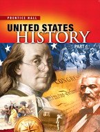 Beispielbild fr United States History Part 1 zum Verkauf von Wonder Book