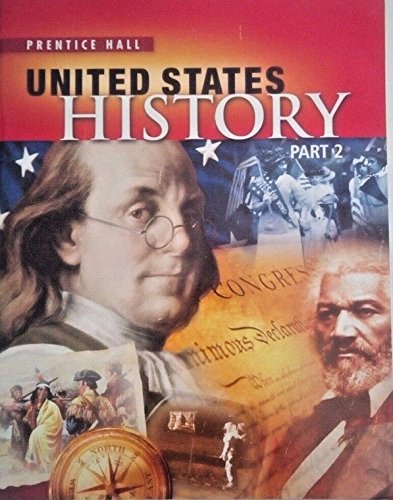 Beispielbild fr United States History Part 2 zum Verkauf von Wonder Book