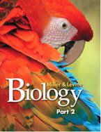 Stock image for Miller & Levine - Biology Part 2 for sale by HPB-Red