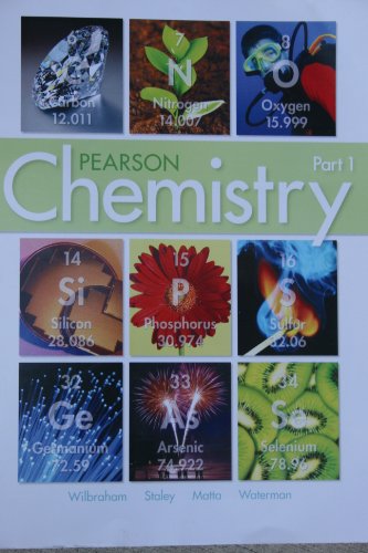 Stock image for Pearson Chemistry Part 1 for sale by SecondSale