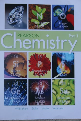 9781256332145: Pearson Chemistry Part 1