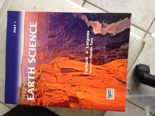 Beispielbild fr Pearson Earth Science, Part 1 zum Verkauf von Wonder Book