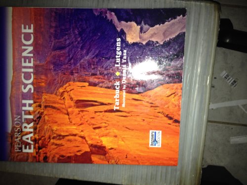 Stock image for Earth Science Part 2 Pearson by Tarbuck and Lutgens Illustrated by Dennis Tasa 2011 for sale by HPB-Red