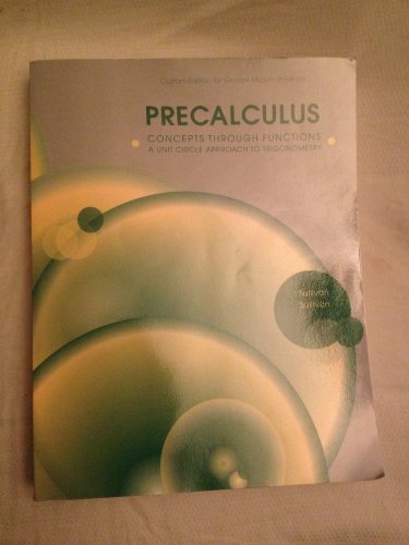 9781256339328: Title: PRECALCULUS Concepts Through Functions Sullivan S