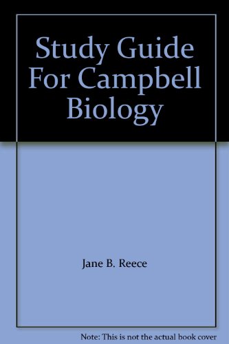 Stock image for Study Guide For Campbell Biology for sale by TextbookRush