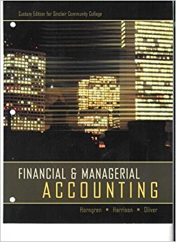 Beispielbild fr Financial & Managerial Accounting 2nd Edition zum Verkauf von MyLibraryMarket