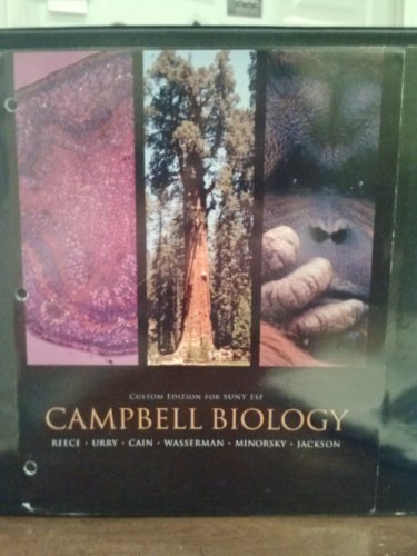 Campbell Biology: Custom Edition for SUNY ESF (9781256345992) by Jane B. Reece