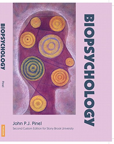 Beispielbild fr Biopsychology zum Verkauf von Better World Books