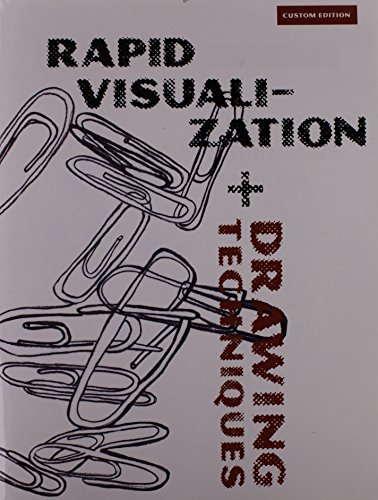 Imagen de archivo de Rapid Visualization and Drawing Techniques a la venta por Better World Books