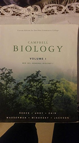 9781256362951: Campbell Biology Custom Edition for Dutchess Community College