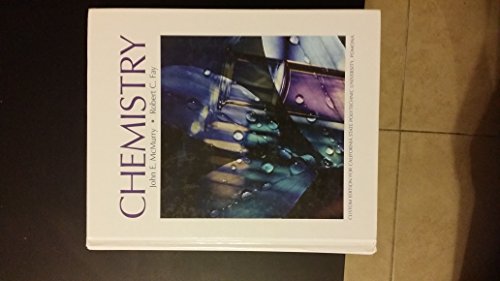Imagen de archivo de Chemistry a la venta por Better World Books