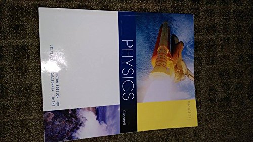 Beispielbild fr Physics 3 C (custom edition for University of California, Irvine) zum Verkauf von Better World Books: West