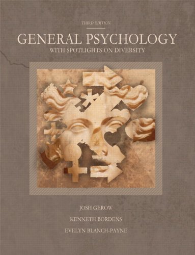 Stock image for General Psychology with Spotlights on Diversity (3rd Edition) for sale by BooksRun