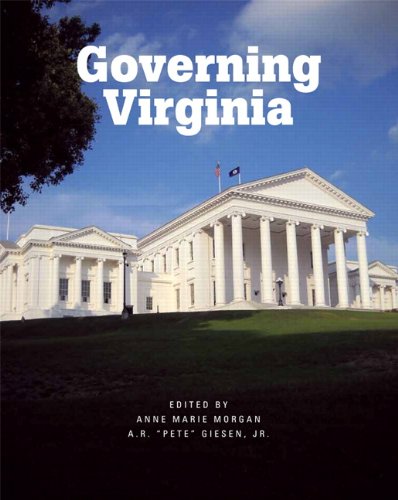 Beispielbild fr Governing Virginia zum Verkauf von ThriftBooks-Atlanta