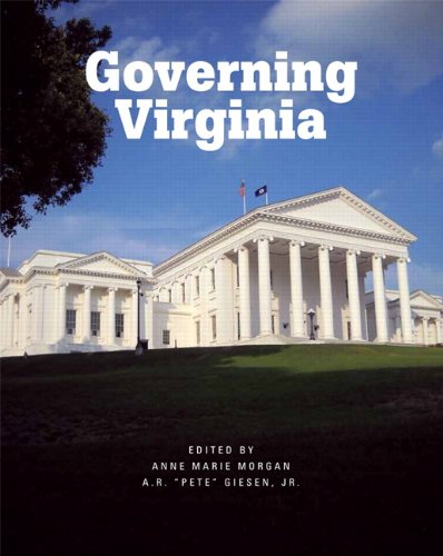 Stock image for Governing Virginia for sale by Wonder Book