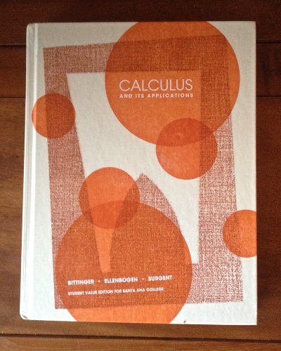 Beispielbild fr Calculus and Its Applications (10th Edition) zum Verkauf von ThriftBooks-Atlanta