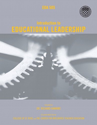 9781256430636: Introduction to Educational Leadership Eda 505