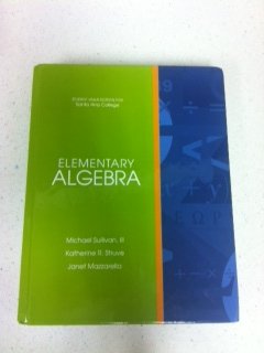 9781256436126: Elementary Algebra