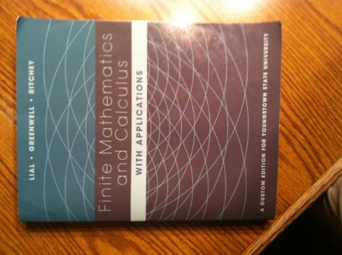 Beispielbild fr Finite Mathematics and Calculus with Applications zum Verkauf von Wonder Book