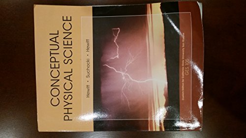 Beispielbild für Conceptual Physical Science Custom Edition for California State University San Marcos zum Verkauf von SecondSale