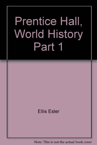 Stock image for Prentice Hall, World History Part 1 for sale by Wonder Book