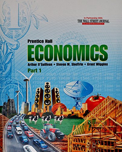 Beispielbild fr Prentice Hall Economics Part 1 zum Verkauf von Wonder Book