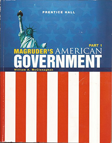 9781256467946: Magruder's American Government