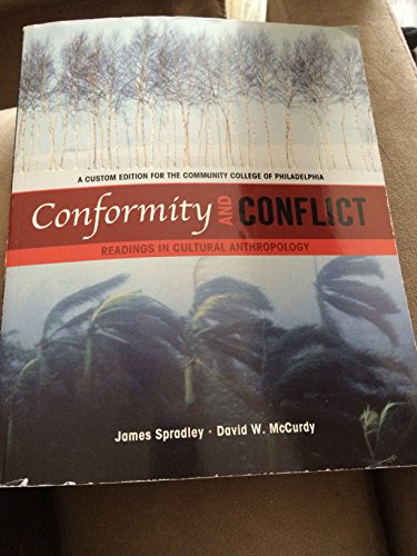 9781256469933: Conformity and Conflict: Readings in Cultural Anthropology