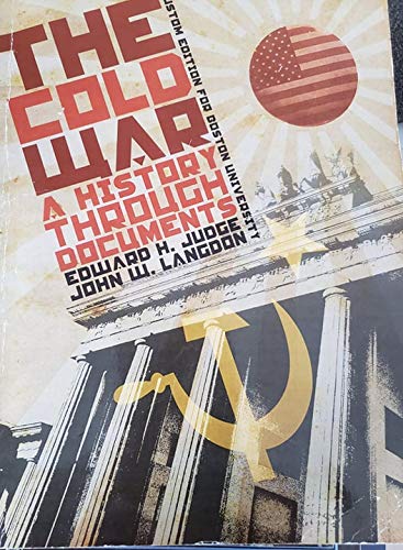 Stock image for Cold WAR:HIST.Through DOCS.>CU for sale by Textbooks_Source