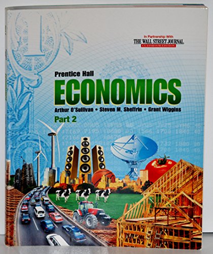 Beispielbild fr Prentice Hall Economics Part 2 zum Verkauf von Wonder Book