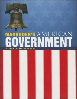 Beispielbild fr Magruder's American Government - Part 2 zum Verkauf von HPB-Red