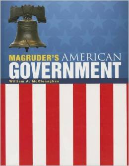 9781256493112: Magruder's American Government - Part 2