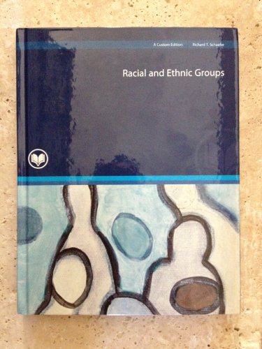Imagen de archivo de Racial and Ethnic Groups a la venta por ThriftBooks-Dallas